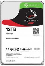 Seagate IronWolf 12 TB Interne Harde Schijf, Nieuw, Desktop, 12 TB, Ophalen of Verzenden