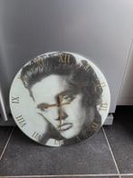 Wandklok Elvis, Ophalen of Verzenden, Wandklok