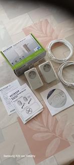 Netgear Powerline AV200 XAVB1301 – Zo goed als nieuw, Computers en Software, Ophalen of Verzenden, Gebruikt, Netgear