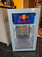 Red bull koelkast, Ophalen