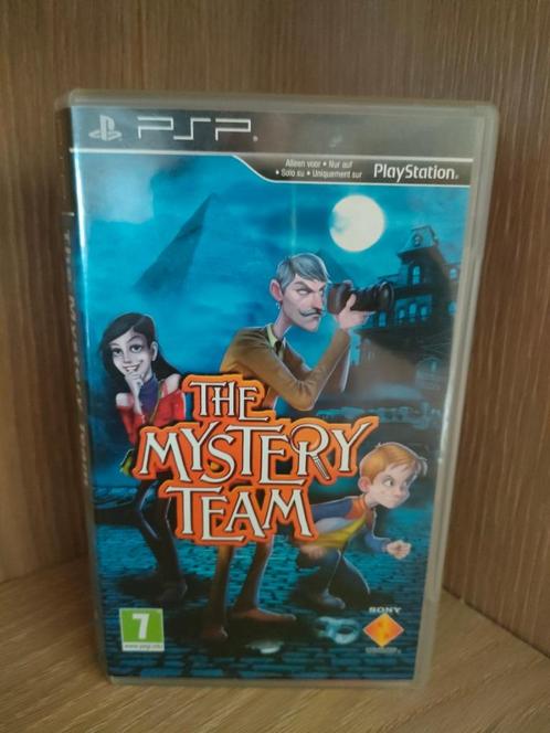 The Mystery Team - PSP, Consoles de jeu & Jeux vidéo, Jeux | Sony PlayStation Portable, Comme neuf, Enlèvement ou Envoi