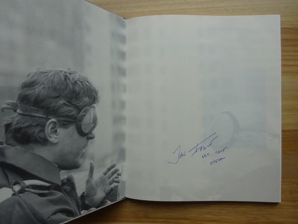 Jan Fabre & Ilya Kabakov - 1999 A meeting / signed, Ophalen of Verzenden, Zo goed als nieuw, Schilder- en Tekenkunst