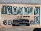 Lot insignes et écussons allemands post WW2, Collections, Objets militaires | Général, Enlèvement ou Envoi, Armée de terre, Emblème ou Badge