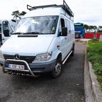 Mercedes Sprinter 413 CDI  4X4, 4 cilinders, 3000 kg, Wit, Mercedes-Benz