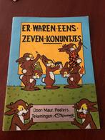 Vintage kinderboekje Er waren eens zeven konijntjes, Boeken, Ophalen of Verzenden