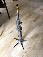 Sax soprano (Weltklang) + Otto Link (Nouveau !), Avec valise, Enlèvement, Utilisé, Soprano