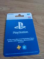 Playstation  kaart, Ophalen of Verzenden