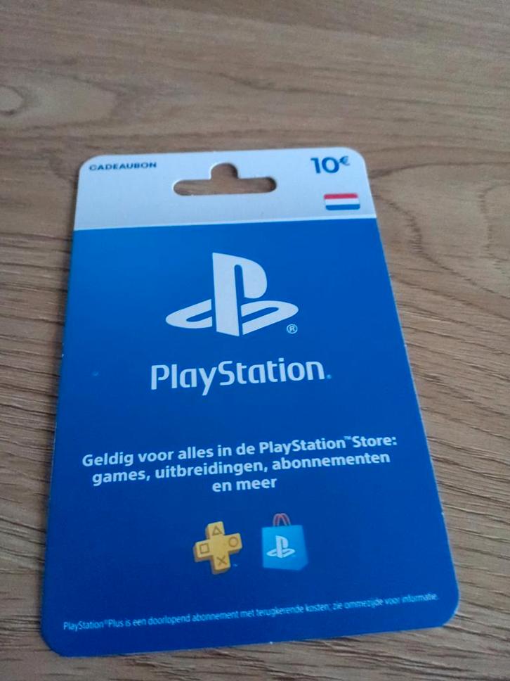 Playstation  kaart, Games en Spelcomputers, Games | Sony PlayStation 5, Ophalen of Verzenden