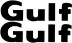 Gulf sticker set #2, Verzenden