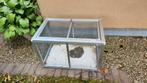 Aluminium kooi 50x50x80cm, Dieren en Toebehoren, Kooi, Gebruikt, Hamster, 75 tot 110 cm