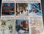 Vintage maandblad The world of interiors, 1989, 6 stuks, Boeken, Ophalen of Verzenden, Gelezen, Architectuur algemeen