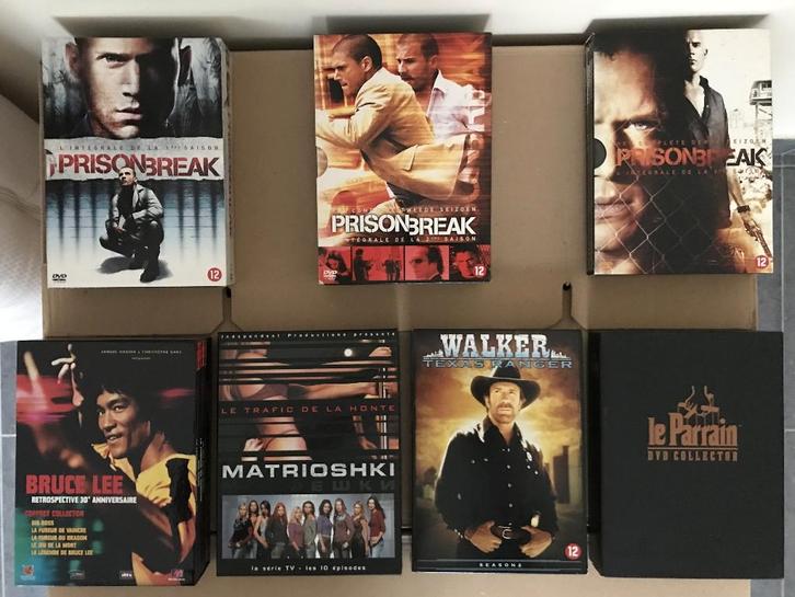 DVD / Coffrets Divers ., Cd's en Dvd's, Dvd's | Actie, Zo goed als nieuw, Actie, Boxset, Ophalen