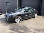 peuggeot 207cc benzine - cabrio - leder - gekeurd - garantie, Voorwielaandrijving, 4 zetels, 4 cilinders, Cabriolet