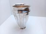grand vase en argent LA MAISON DES ROSES 27 cm, Enlèvement ou Envoi, Argent