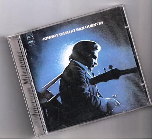 JOHNNY CASH At San Quentin (The Complete 1969 Concert) CD, Cd's en Dvd's, Cd's | Country en Western, Gebruikt, Ophalen of Verzenden