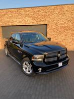 Dodge ram sport lichte vracht top staat btw wagen, Auto's, Bestelwagens en Lichte vracht, Automaat, Zwart, Leder, Vierwielaandrijving