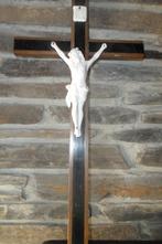 ancien crucifix, Ophalen of Verzenden
