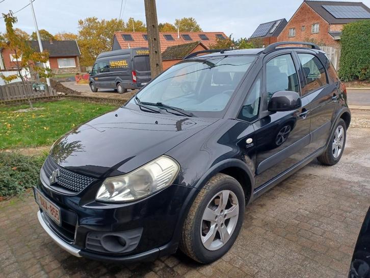 Suzuki SX4 2.0DDIS, Auto's, Suzuki, Particulier, SX4, ABS, Bluetooth, Centrale vergrendeling, Climate control, Cruise Control