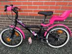 Kinderfiets 16 inch fushia, Fietsen en Brommers, Ophalen, Zo goed als nieuw, Minder dan 16 inch, Decathlon