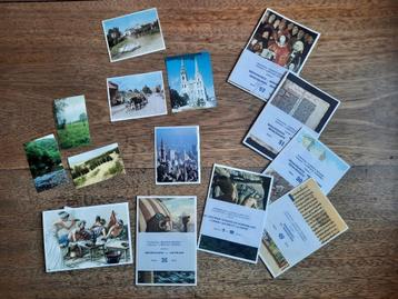 Images, chromos d'albums anciens (Artis, Victoria, Tintin, ) beschikbaar voor biedingen