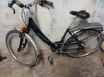 Dames fiets 7 versnellingen  heeft alleen platen achterband, Ophalen, Gebruikt, Overige merken, Versnellingen