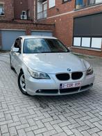 BMW 520i, Auto's, BMW, Te koop, Zilver of Grijs, Benzine, Stof