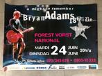 Poster Bryan Adams in Vorst Nationaal, Enlèvement ou Envoi