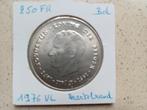 250 frank 1976 zilver  Boudewijn, Postzegels en Munten, Munten | België, Ophalen of Verzenden, Zilver, Losse munt, Zilver