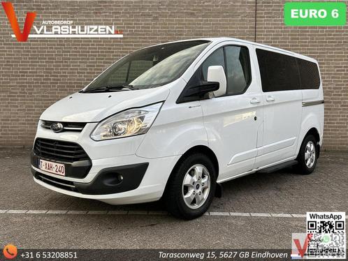 Ford Transit Custom Tourneo 310 2.0 TDCI L2H1 Titanium | € 1, Auto's, Ford, Bedrijf, Transit, ABS, Adaptieve lichten, Airbags