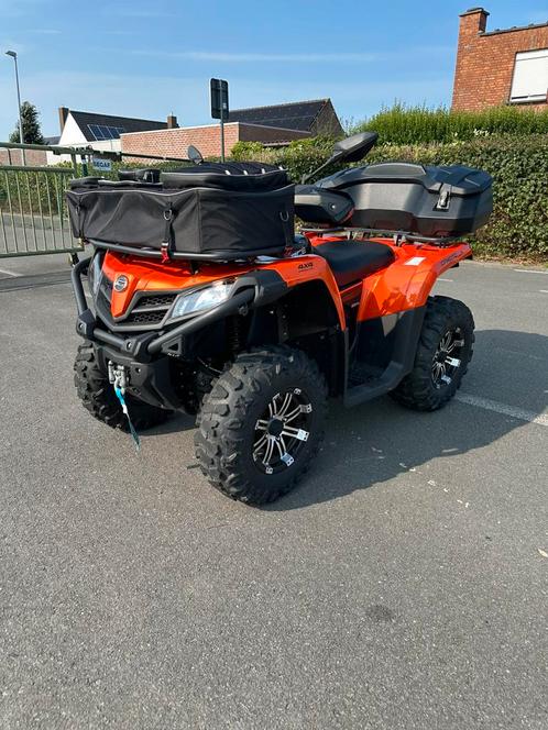 Cf moto quad, Motoren, Quads en Trikes, Ophalen