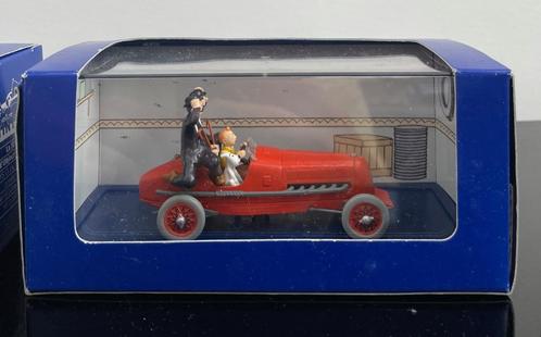 Schaalmodel 1/43: Kuifje / Tintin, Verzamelen, Stripfiguren, Nieuw, Beeldje of Figuurtje, Kuifje, Ophalen