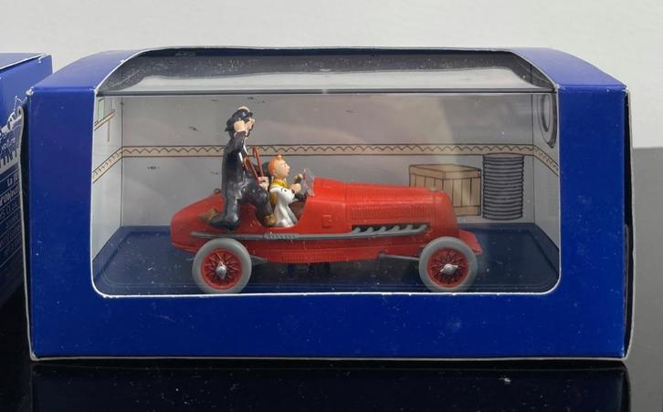 Schaalmodel 1/43: Kuifje / Tintin, Verzamelen, Stripfiguren, Nieuw, Beeldje of Figuurtje, Kuifje, Ophalen of Verzenden