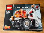 Lego Technic -9390- Bouwspel -De Mini Tow Truck, Ophalen of Verzenden, Gebruikt, Complete set, Lego