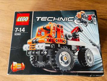 Lego Technic -9390- jeu de Construction -La  Mini Dépanneuse disponible aux enchères