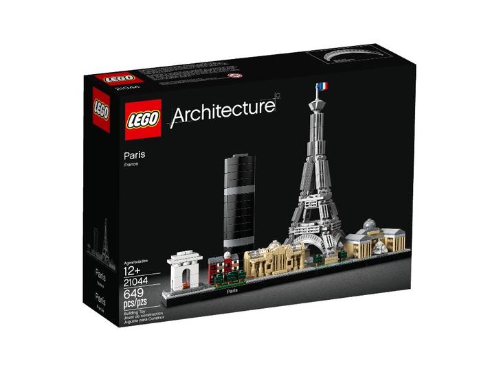 LEGO 21044 Architecture Skylines Paris – Nieuw (NISB), Kinderen en Baby's, Speelgoed | Duplo en Lego, Nieuw, Lego, Complete set
