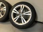 17inch Originele BMW Velgen Style 385! 4Nieuwe Banden! 5x112, Gebruikt, Banden en Velgen, 17 inch, Ophalen of Verzenden