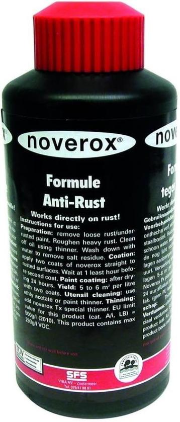 roest omvormer  750ml  noverox beschikbaar voor biedingen