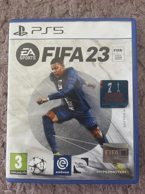 FIFA 23 NL/FR PS5, Games en Spelcomputers, Games | Sony PlayStation 5, Gebruikt, Ophalen