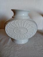 Vase porcelaine op art Allemand KPM design 721/3 60s 15.50CM, Antiquités & Art, Enlèvement ou Envoi