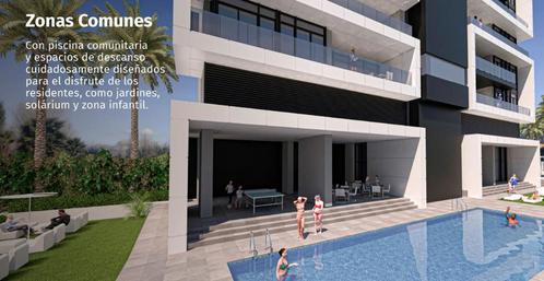 BENIDORM-NIEUW APPARTEMENT IN AANBOUW, Immo, Buitenland, Spanje, Appartement, Stad