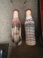 4 plaques en tole et deux bouteilles Jean Paul gaultier coca, Verzamelen, Ophalen, Zo goed als nieuw