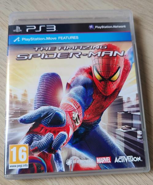 The Amazing Spider-Man - Playstation 3, Games en Spelcomputers, Games | Sony PlayStation 3, Zo goed als nieuw, Avontuur en Actie
