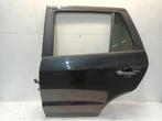 PORTIER LINKS ACHTER Hyundai Santa Fe II (CM), Gebruikt, Links, Hyundai, Deur
