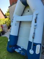 Propere echte Zodiac met opblaasbare v-kiel en houten vloer, Watersport en Boten, Rubberboten, Ophalen, Hout, Benzine, Minder dan 70 pk