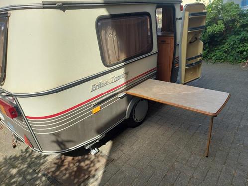 Gerenoveerde Eriba Puck (1991) met luifel en fietsendrager, Caravans en Kamperen, Caravans, Particulier, tot en met 2, tot 500 kg