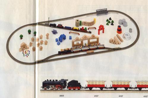 TRAIN Marklin HO Boîtes d'origine, Hobby en Vrije tijd, Modeltreinen | H0, Zo goed als nieuw, Treinset, Märklin, Ophalen