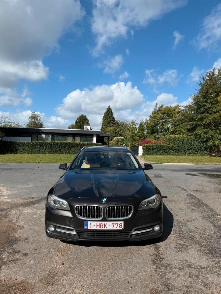BMW 520d Touring Automaat 2016 – 190pk – Euro 6, Auto's, BMW, Particulier, 5 Reeks, Diesel, Euro 6, Break, 5 deurs, Automaat, Overige kleuren