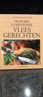 Heerlijke en bijzondere vleesgerechten, Ophalen of Verzenden, Zo goed als nieuw