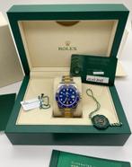 Rolex Submariner Date  Ref. 126613LB Jahr 2022 Box/Papiere, Gebruikt, Ophalen of Verzenden, Rolex