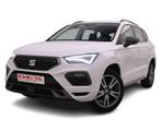 SEAT Ateca 1.5 EcoTSI 150 DSG FR + GPS by APP + Keyless + LE, Auto's, Seat, Automaat, Ateca, Wit, SUV of Terreinwagen